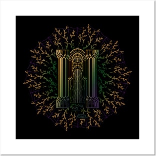 Door of Mirkwood Posters and Art